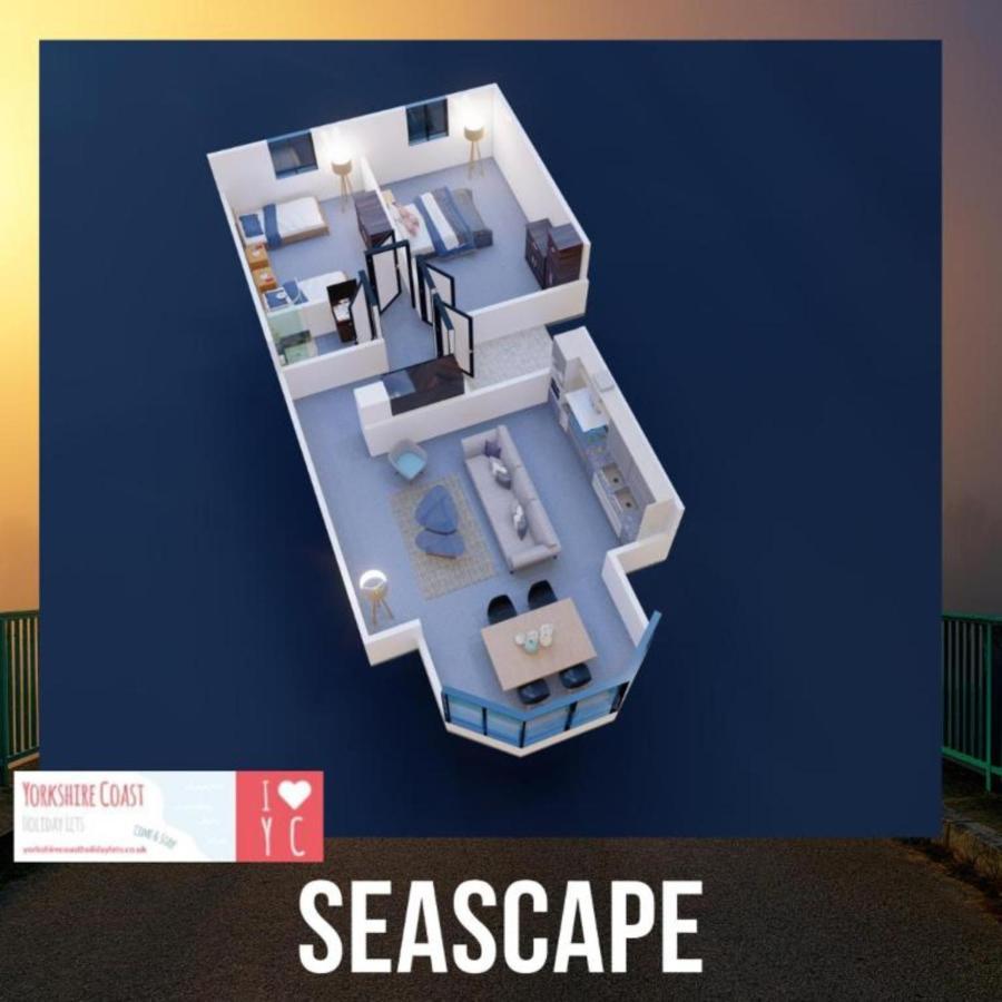 Seascape - Fantastic Location With Sea Views! 斯卡伯勒 外观 照片