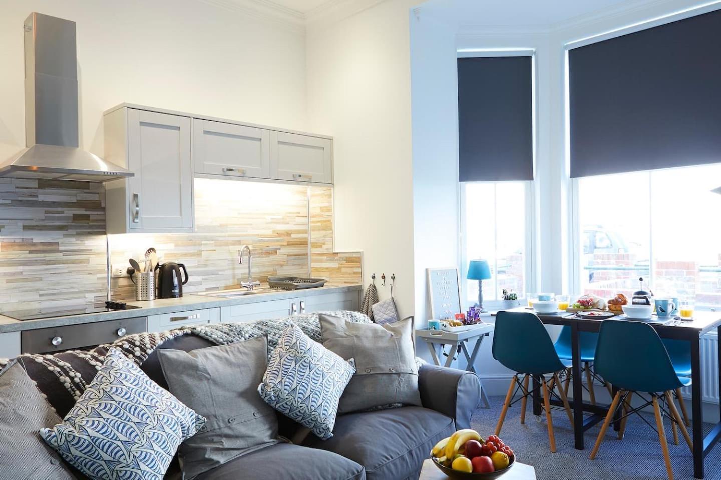 Seascape - Fantastic Location With Sea Views! 斯卡伯勒 外观 照片