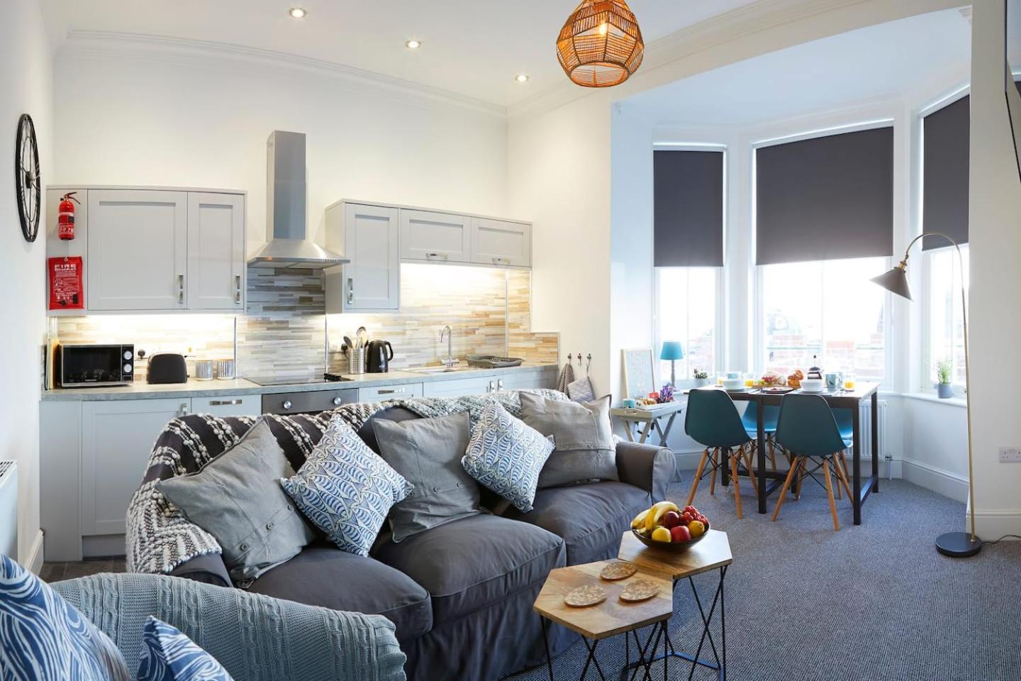 Seascape - Fantastic Location With Sea Views! 斯卡伯勒 外观 照片