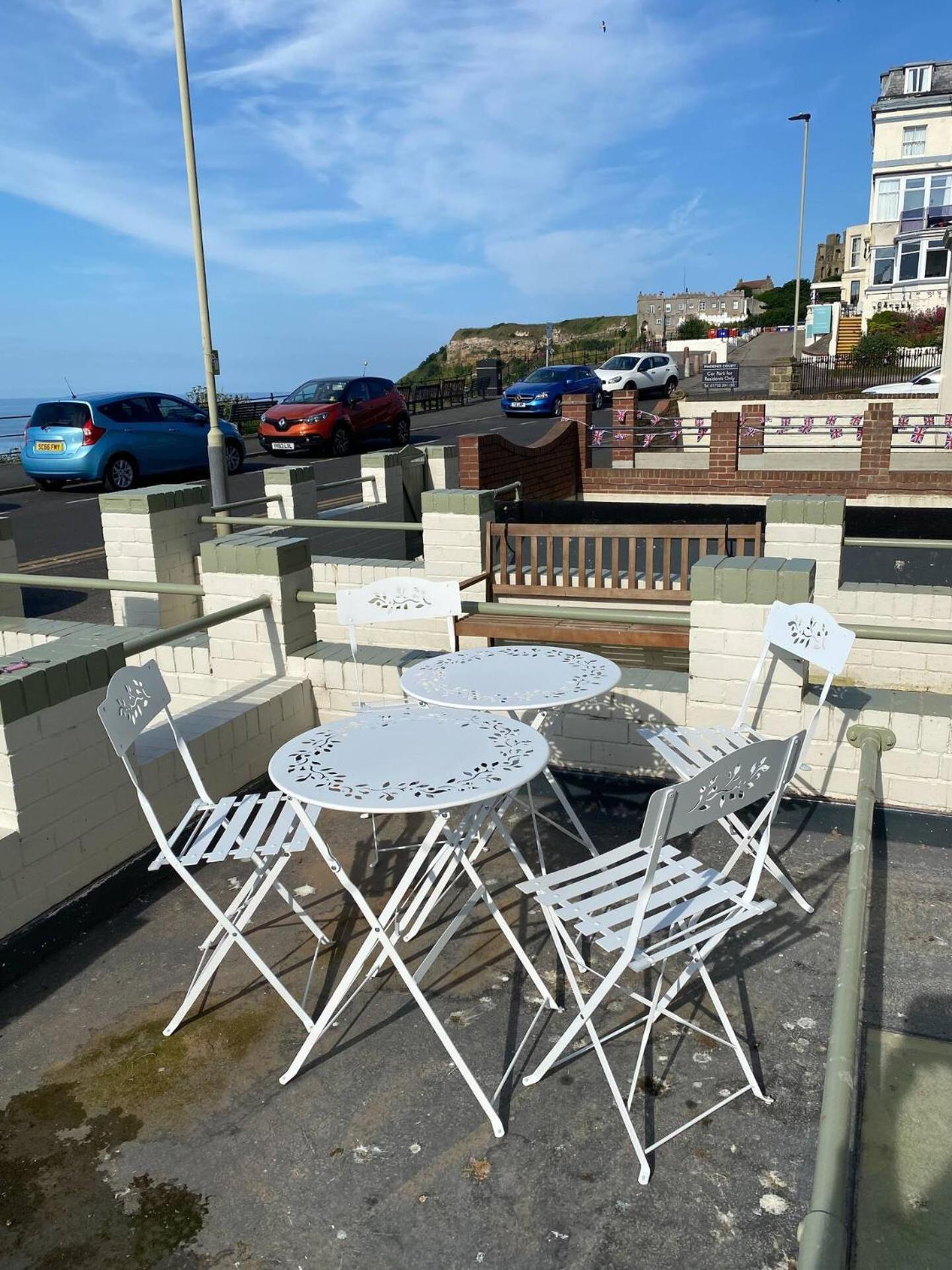 Seascape - Fantastic Location With Sea Views! 斯卡伯勒 外观 照片